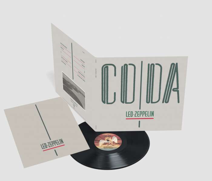 

Led Zeppelin Coda Lp