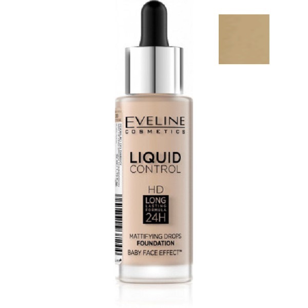 

Eveline Liquid Control Hd 030 podkład do twarzy