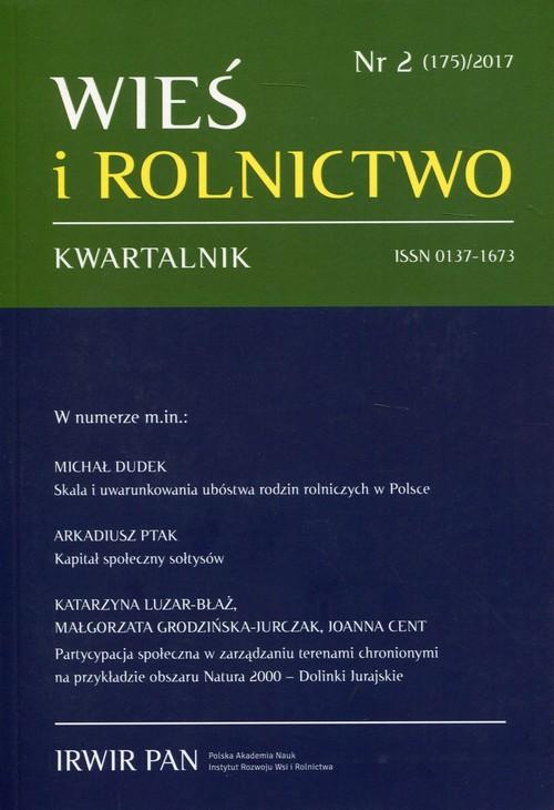 

Wieś i rolnictwo 2/2017