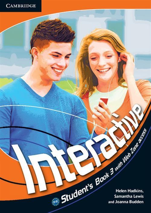 

Interactive 3 Student's Book with Web Zone access