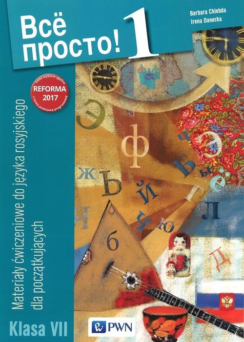 

Wsio prosto! 1 Mat. ćwiczeniowe Chlebda, Danecka