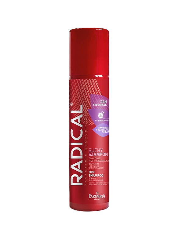 

Farmona suchy szampon 180 ml Radical Dry Shampoo