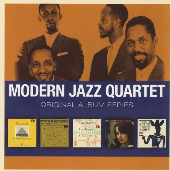 

The Modern Jazz Quartet Original Album Series CD