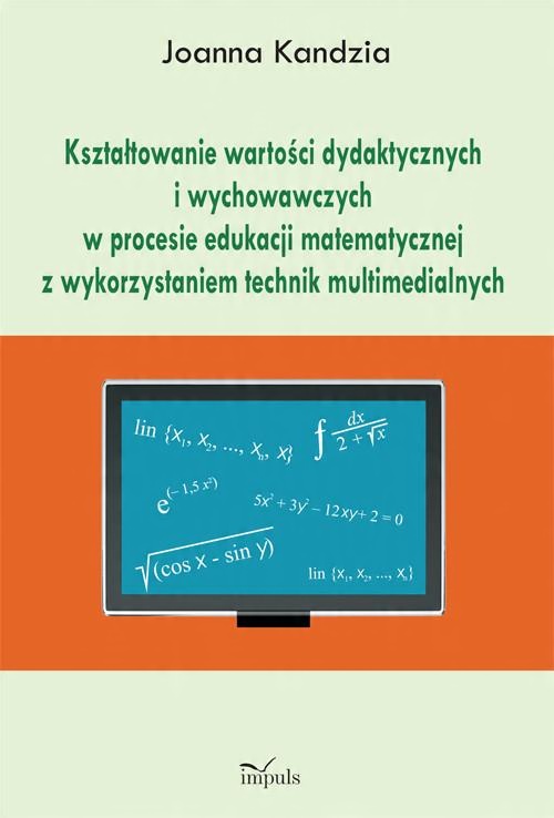 

Kształtowanie wartości dydaktycznych i wychowawczy
