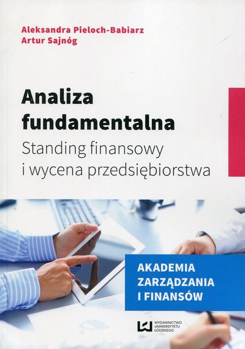 

Analiza fundamentalna Pieloch-Babiarz, Sajnóg