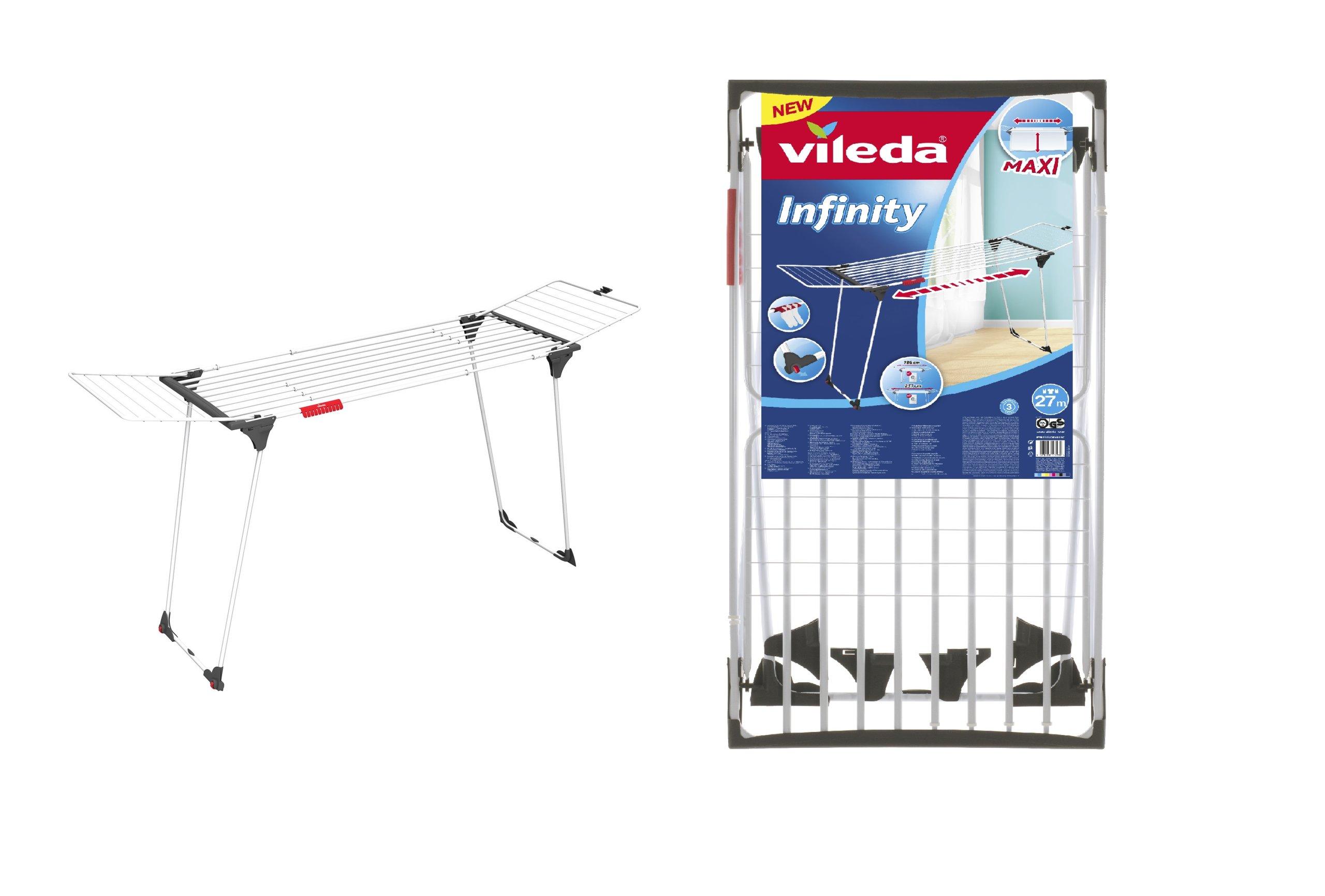 

Vileda Suszarka na pranie Infinity XL