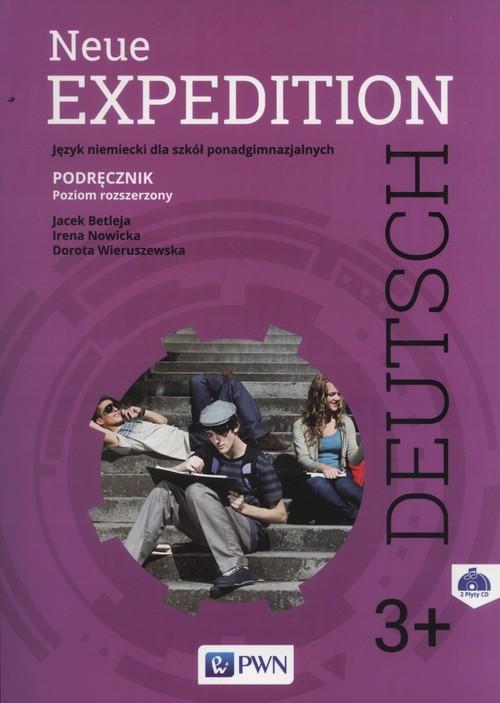 

Neue Expedition Deutsch 3+ Podręcznik + 2CD Szkoły
