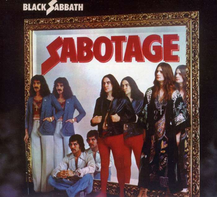 

Black Sabbath Sabotage CD