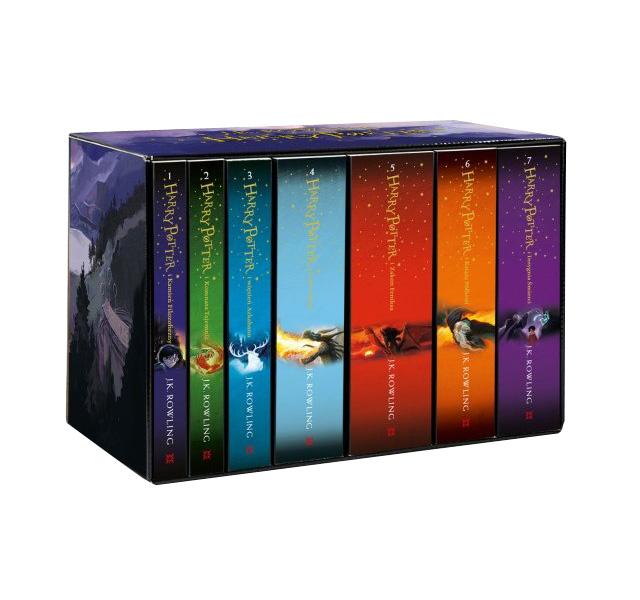 

Harry Potter siedmiopak pakiet J.k. Rowling