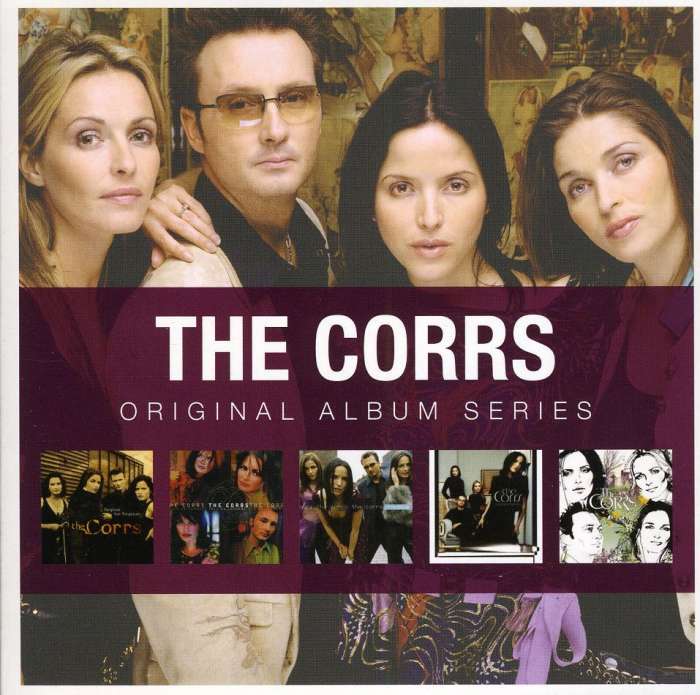 

The Corrs Original Album Series CD