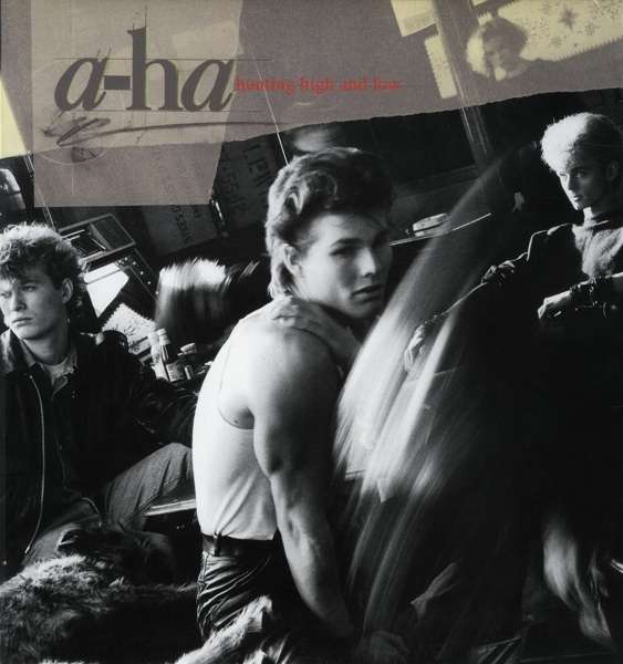 

A-Ha Hunting High And Low Lp