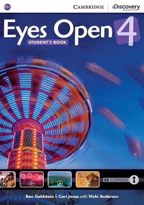 

Eyes Open 4 Student's Book Goldstein Ben, Jones Ce