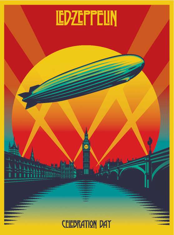 

Led Zeppelin Celebration Day CD