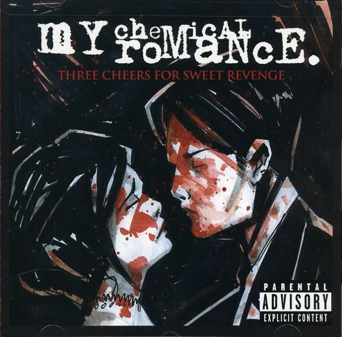 

My Chemical Romance Three Cheers For Sweet... CD