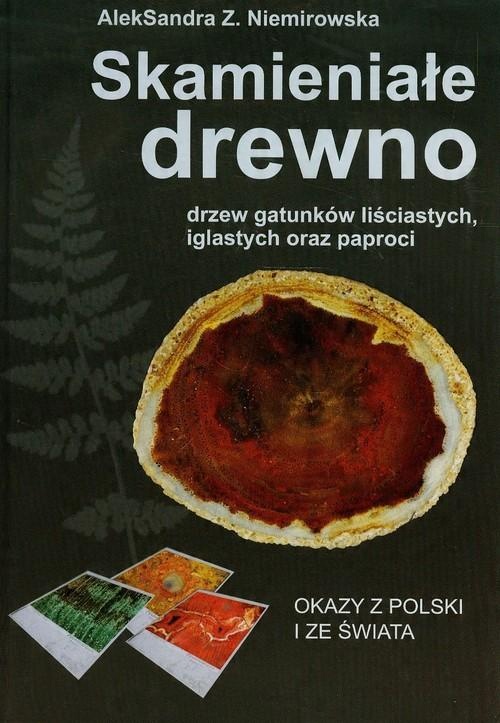 

Skamieniałe drewno drzew gatunków liściastych igla