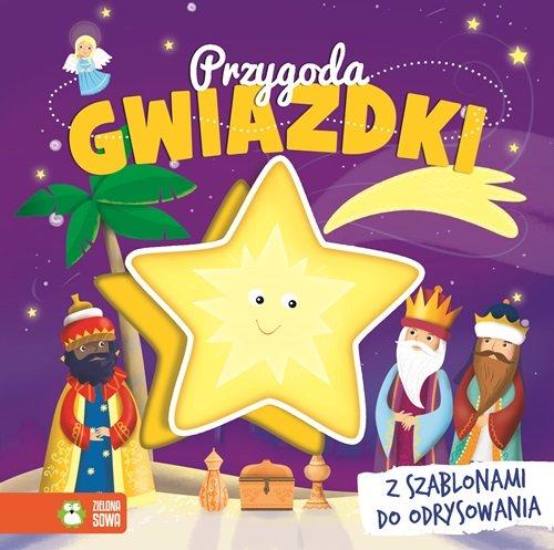 

Przygoda Gwiazdki Książka z szablonami