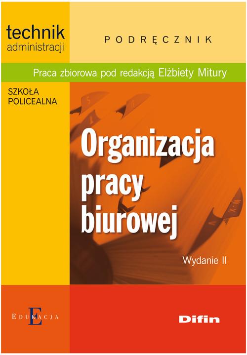 

Organizacja pracy biurowej
