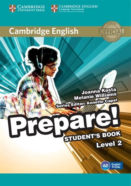 

Cambridge English Prepare! 2 Student's Book Kosta