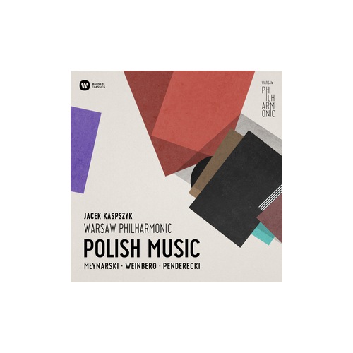 

Warsaw Philharmonic, Jacek Kaspszyk Polish Music M