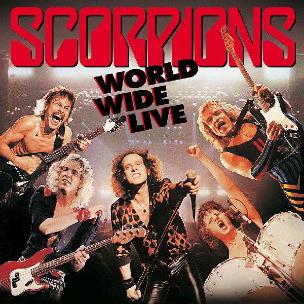 

Scorpions World Wide Live CD