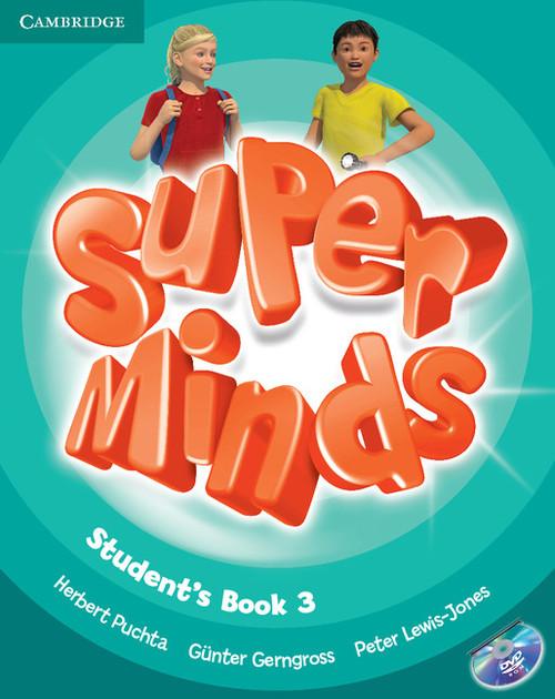 

Super Minds 3 Student's Book with Dvd-rom Herbert