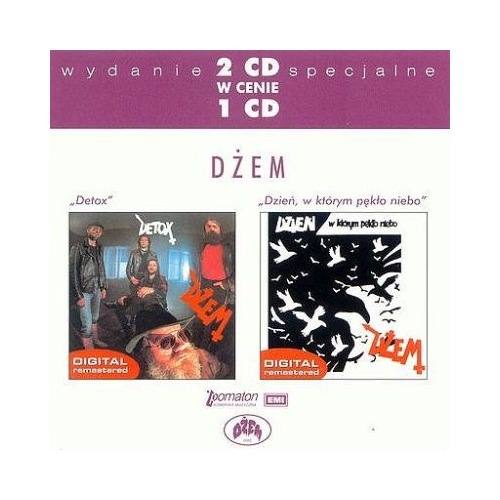 

Dżem Detox CD