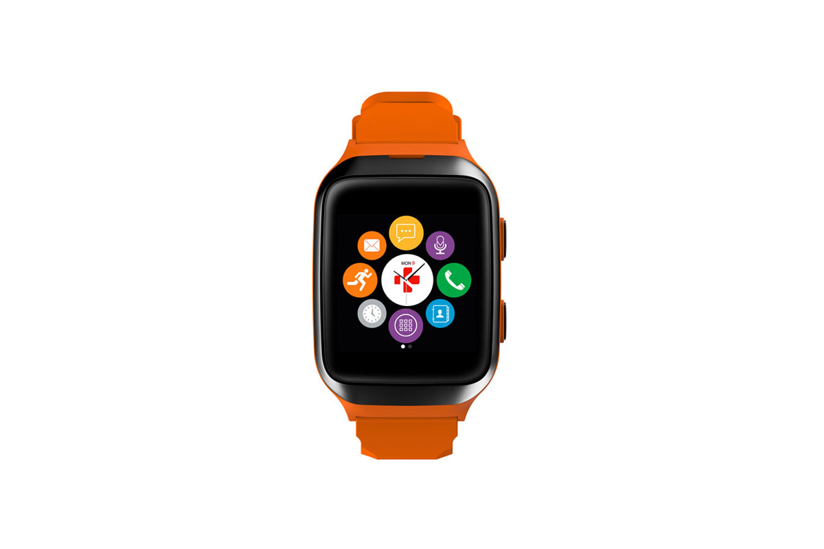 MYKRONOZ ZESPLASH 2 Smartwatch Pomarańczowy Model inny