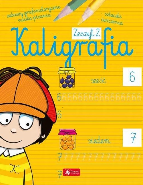 

Kaligrafia Zeszyt 2 Agnieszka Kamińska