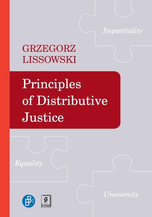 

Principles of Didtributive Justice G. Lissowski