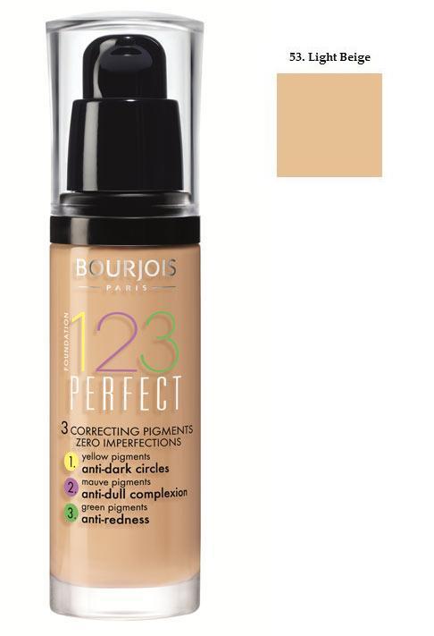 

Bourjois 123 Perfect 53 Light Beige podkład