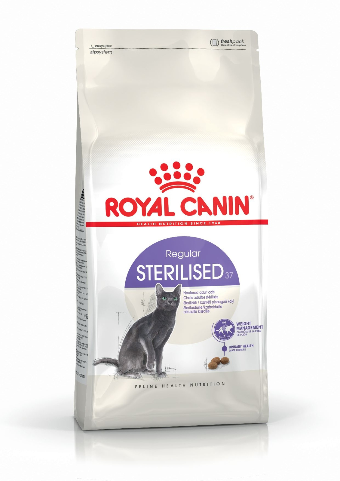 Levně Krmivo pro kočky Royal Canin Sterilised 37 10 kg