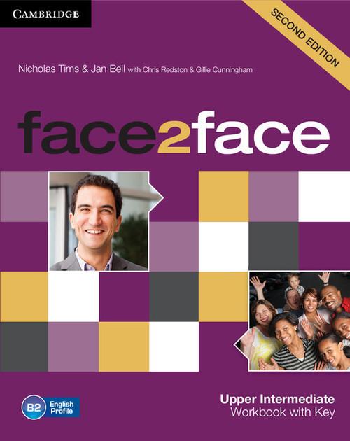 

face2face Upper Intermediate Workbook with Key Tim