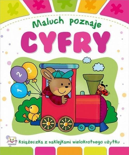 

Maluch poznaje cyfry