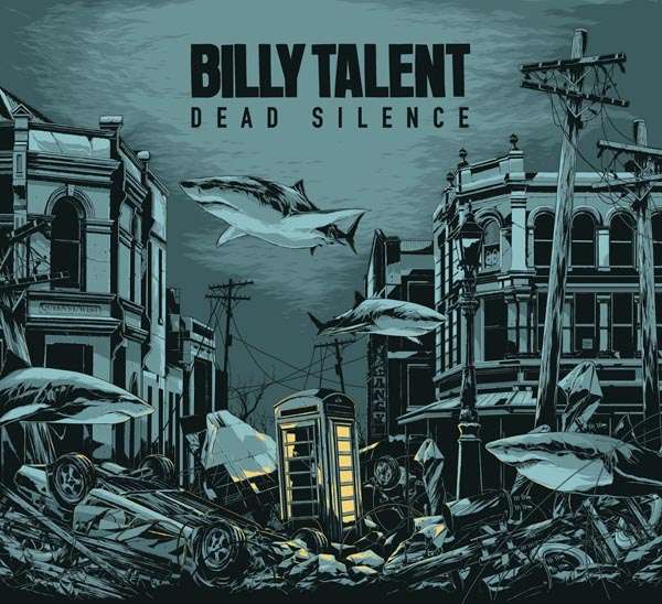 

Billy Talent Dead Silence CD