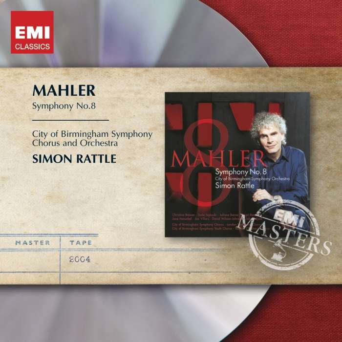

Sir Simon Rattle Mahler: Symphony No 8 CD
