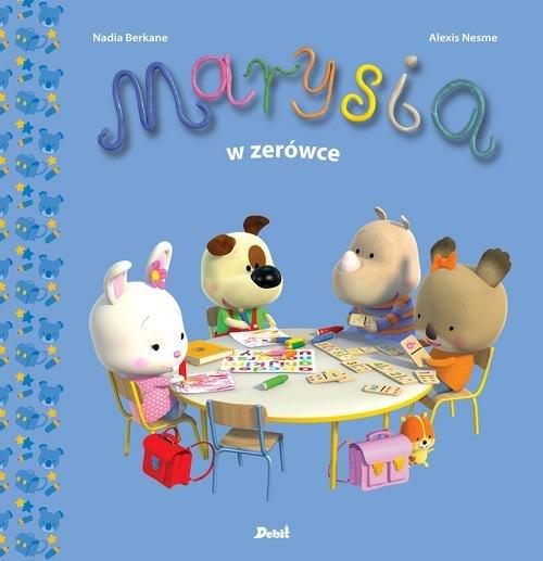 

Marysia w zerówce Nadia Berkane