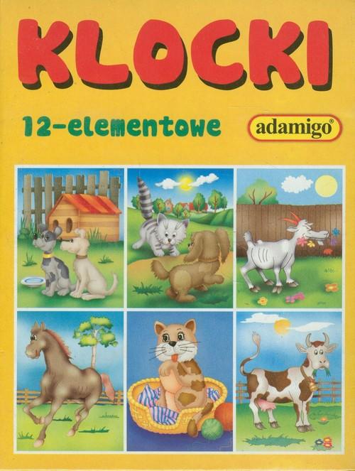 

Klocki Adamigo Obrazkowe 12 el. G-3266