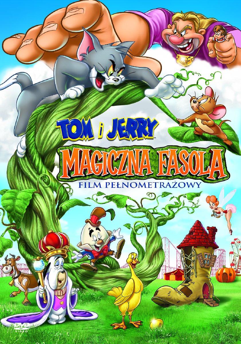 

Tom i Jerry Magiczna Fasola DVD