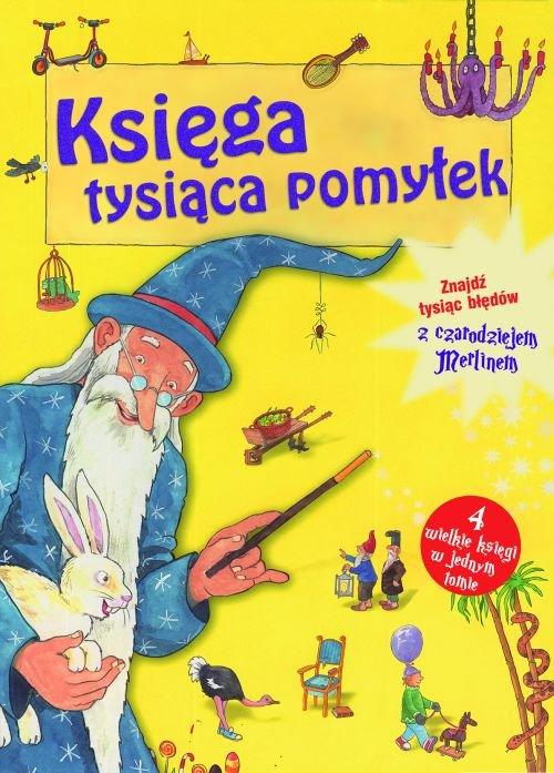

Księga tysiąca pomyłek Moritz Silke