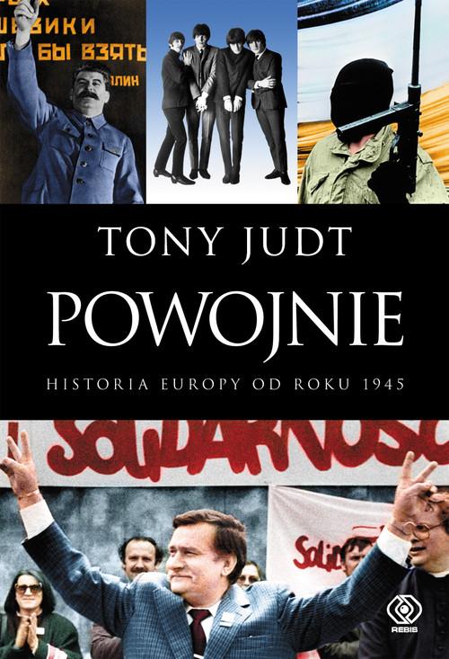 

Powojnie Historia Europy od roku 1945 Judt Tony