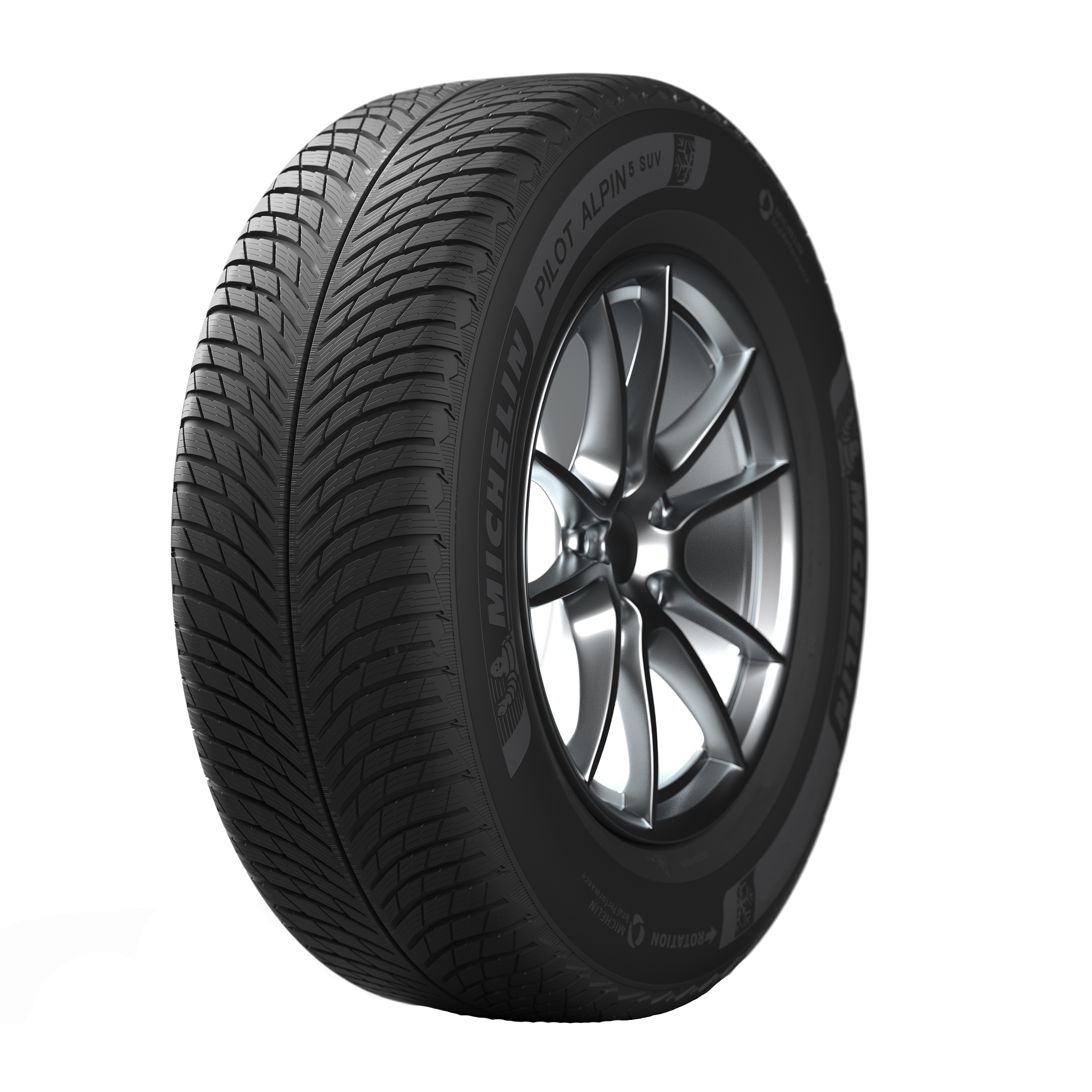 

2x 285/40R22 Michelin Pilot Alpin 5 Suv 110V XL