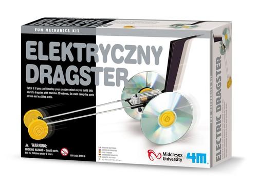 

Zestaw naukowy Elektryczny Dragster 4m 3905