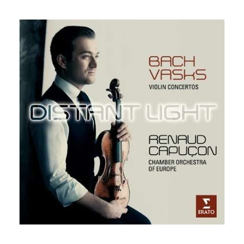

Bach: Violin Concertos Vasks: Distant Lights CD