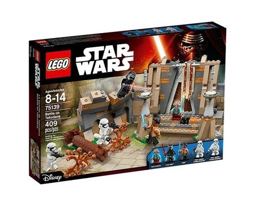 Lego Star Wars 75139 Bitva o Takodana