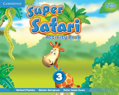 

Super Safari 3 Activity Book Puchta Herbert, Gerng
