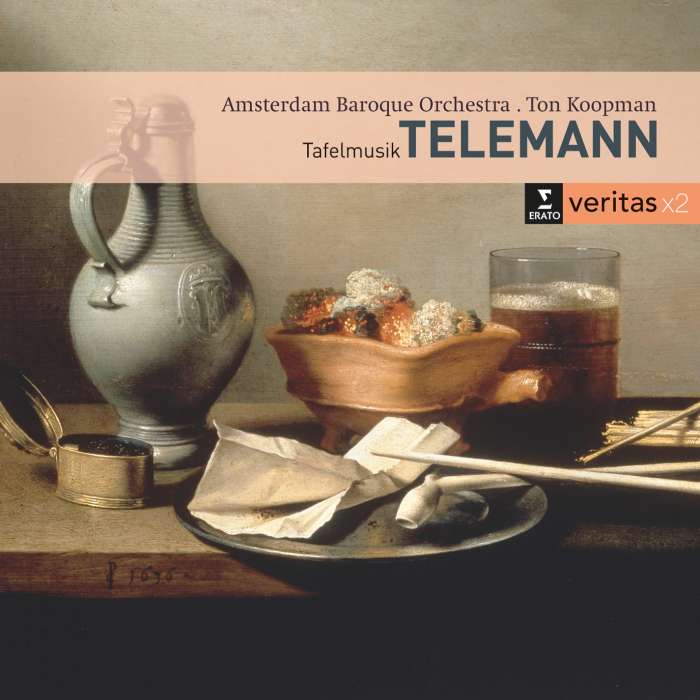 

The Amsterdam Baroque Orchestra, Tafelmusik Baroqu