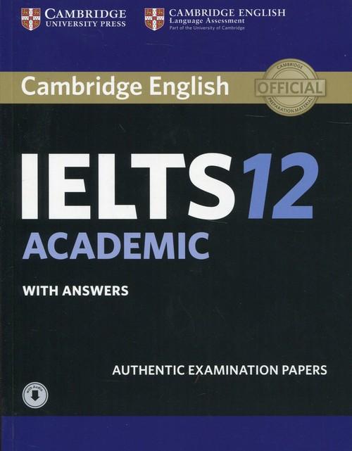 

Cambridge Ielts 12 Academic Student's Book with An