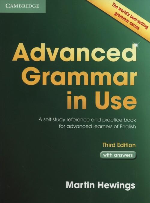 

Advanced Grammar in Use with Answers Hewings Marti