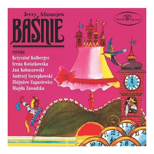 

Jerzy Afanasjew Baśnie CD