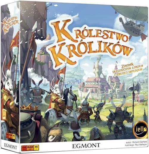 

Gra planszowa Królestwo Królików